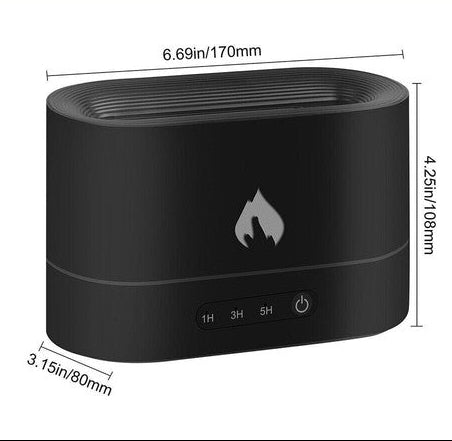 Mistelle - Flame Effect Humidifier