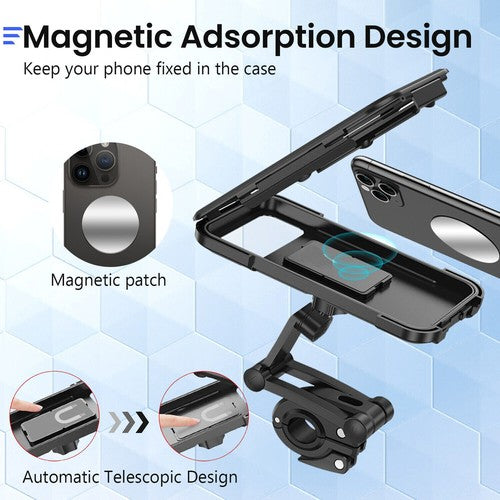 HydroLock - Motorcycle Phone Mount