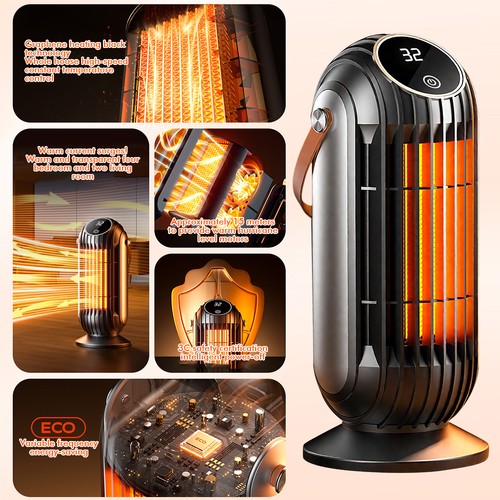 WarmSense Studio - PTC Ceramic Space Heater