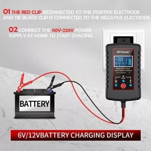 PowerIQ - Automatic 6V/12V Car Charger