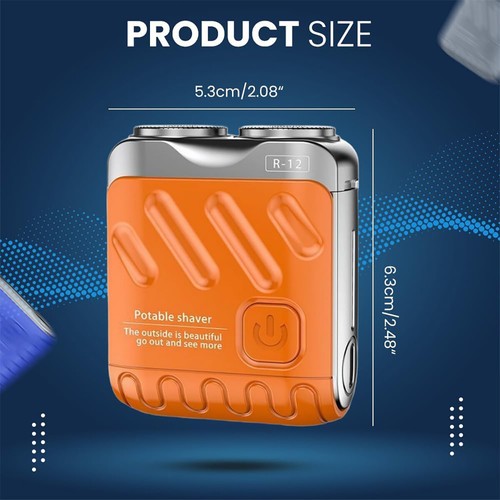 CleanSweep - Portable Electric Shaver