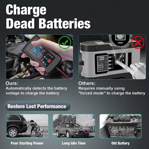 PowerIQ - Automatic 6V/12V Car Charger