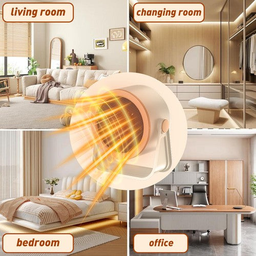 MiniMelt - Mini Ceramic Space Heater