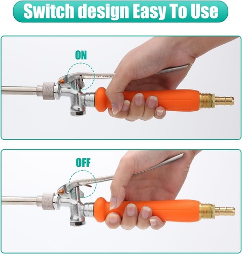 MultiSpray - Heavy Duty Garden Sprayer Wand