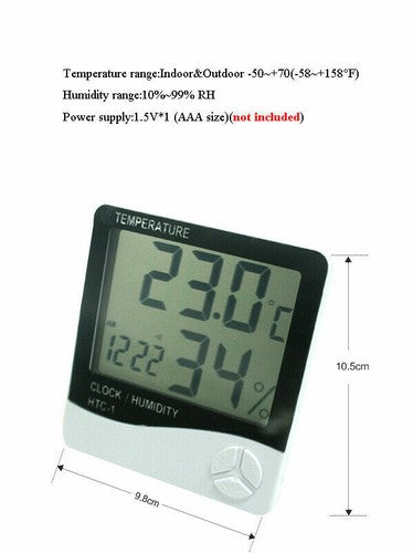 Indoor Outdoor Digital Thermometer