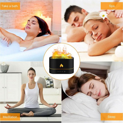 Mistelle - Flame Effect Humidifier