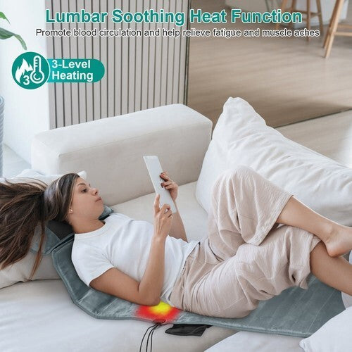 VibeEase - Full Body Massage Mat with Neck Massager