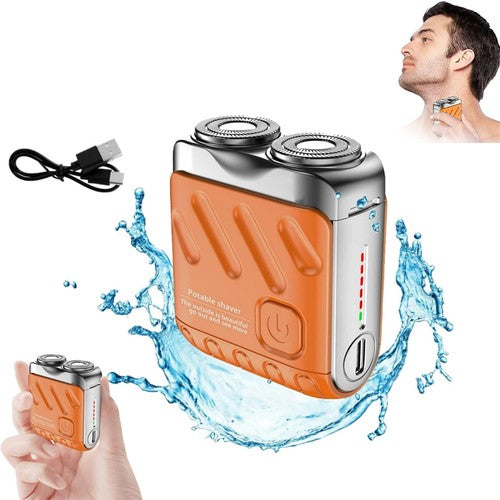 CleanSweep - Portable Electric Shaver
