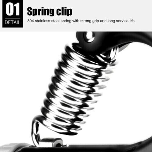 SteelFlex - Adjustable Hand Gripper with Counter