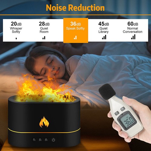 Mistelle - Flame Effect Humidifier