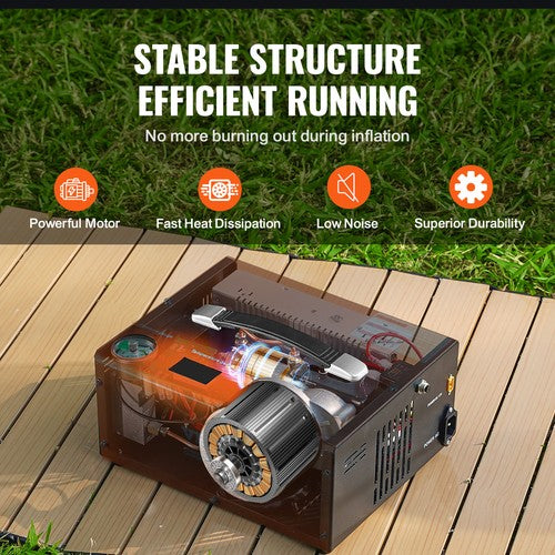 AirHammer 4500 - Portable PCP Air Compressor