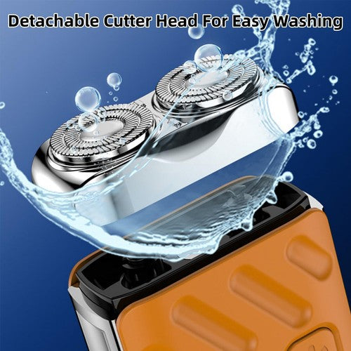CleanSweep - Portable Electric Shaver