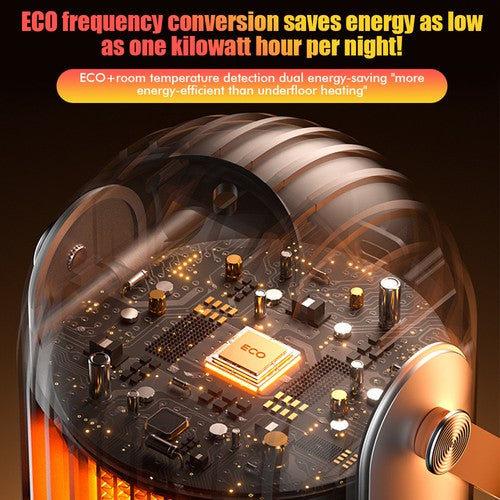 WarmSense Studio - PTC Ceramic Space Heater