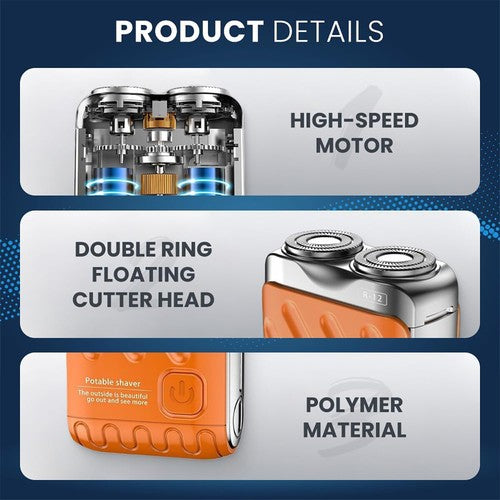 CleanSweep - Portable Electric Shaver