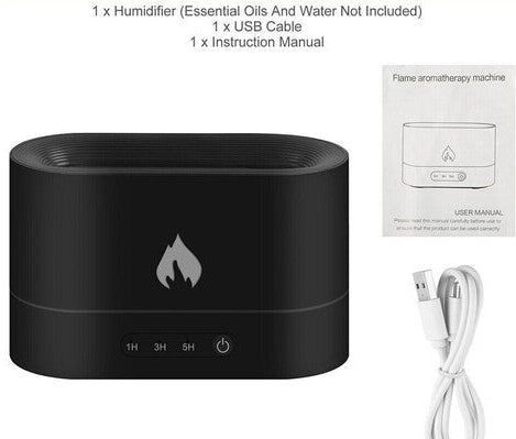 Mistelle - Flame Effect Humidifier