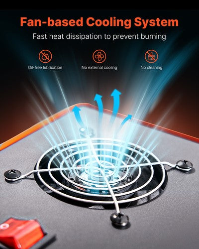 NitroFill - Portable PCP Air Compressor