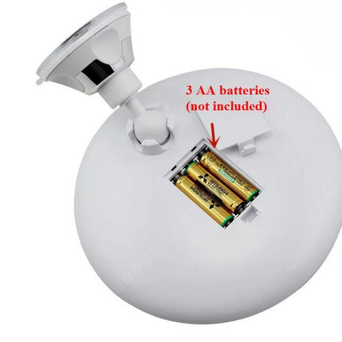 ReflektGo - Lighted Makeup Mirror with 10X Magnification