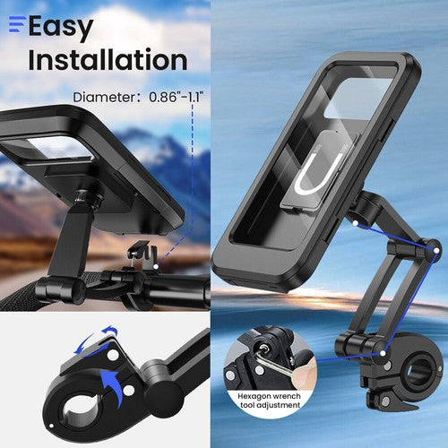 HydroLock - Motorcycle Phone Mount