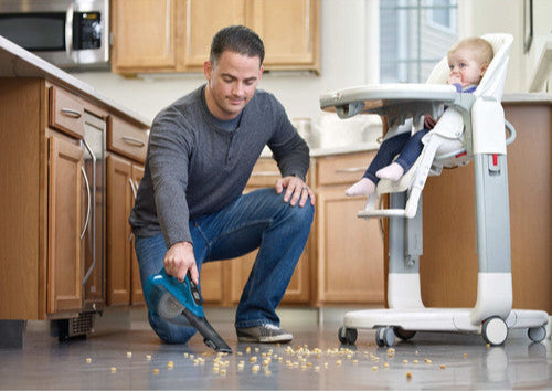 SwiftClean Hero - Cordless Handheld Vacuum Cleaner