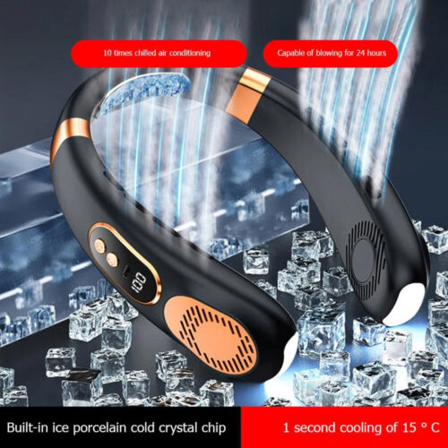 ChillHalo – Portable Neck Fan