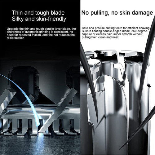 TrimEdge - Portable Nose Hair Trimmer