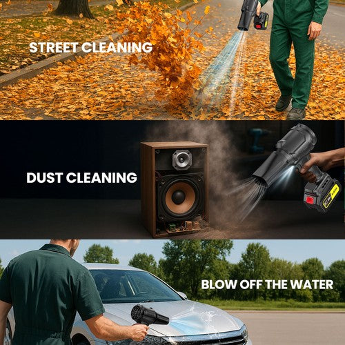 PowerSweep 500K - Cordless Leaf Blower