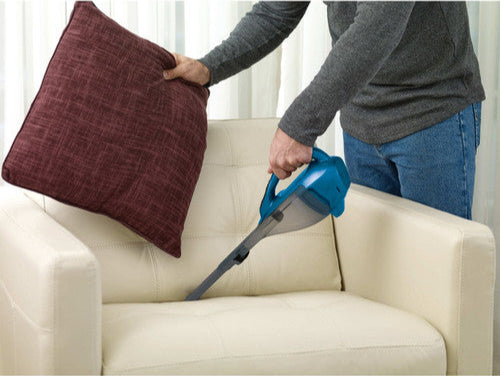 SwiftClean Hero - Cordless Handheld Vacuum Cleaner