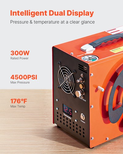 NitroFill - Portable PCP Air Compressor