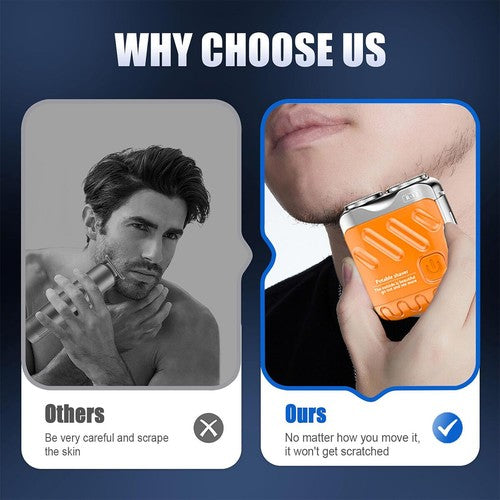 CleanSweep - Portable Electric Shaver