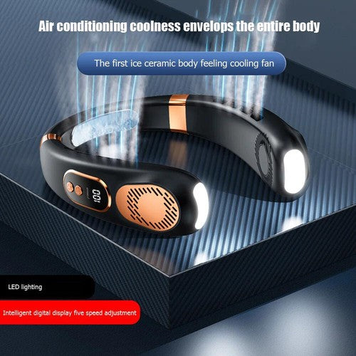 ChillHalo – Portable Neck Fan