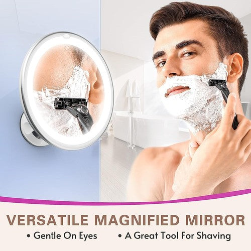 ReflektGo - Lighted Makeup Mirror with 10X Magnification