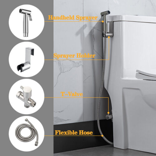 CleanFlow - Handheld Bidet Sprayer for Toilet