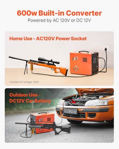 NitroFill - Portable PCP Air Compressor