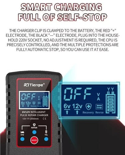 PowerIQ - Automatic 6V/12V Car Charger