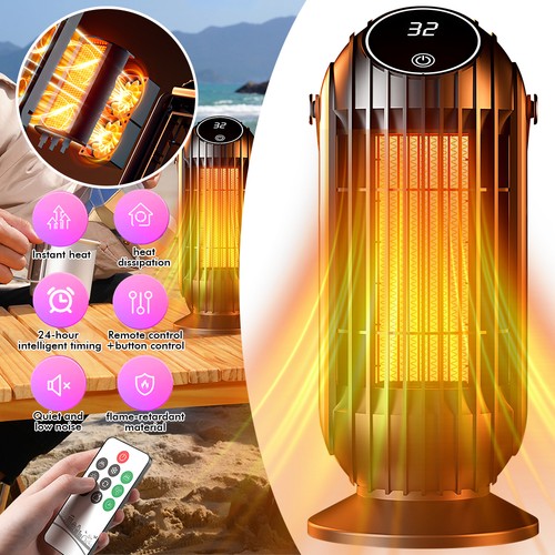 WarmSense Studio - PTC Ceramic Space Heater