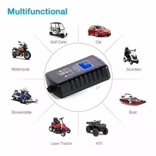 PowerIQ - Automatic 6V/12V Car Charger