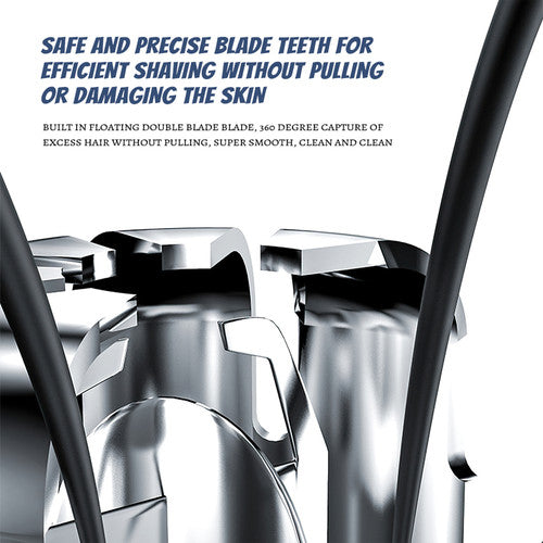 TrimEdge - Portable Nose Hair Trimmer