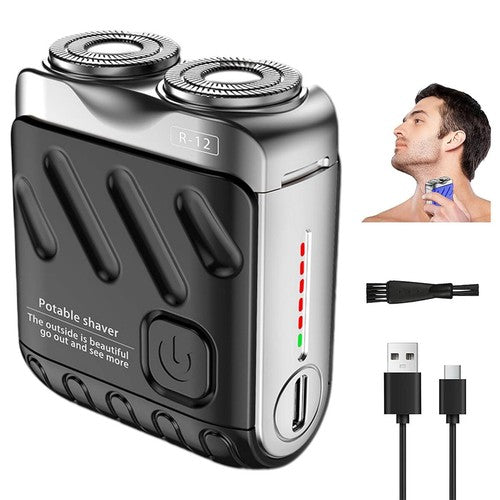 CleanSweep - Portable Electric Shaver