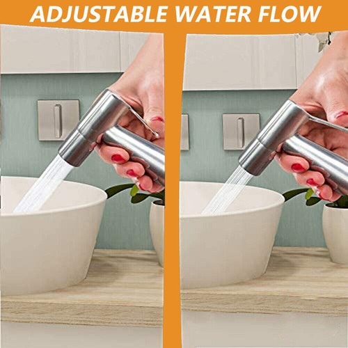CleanFlow - Handheld Bidet Sprayer for Toilet