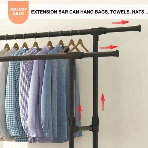 Storix Home – Clothes Rack with Wheels