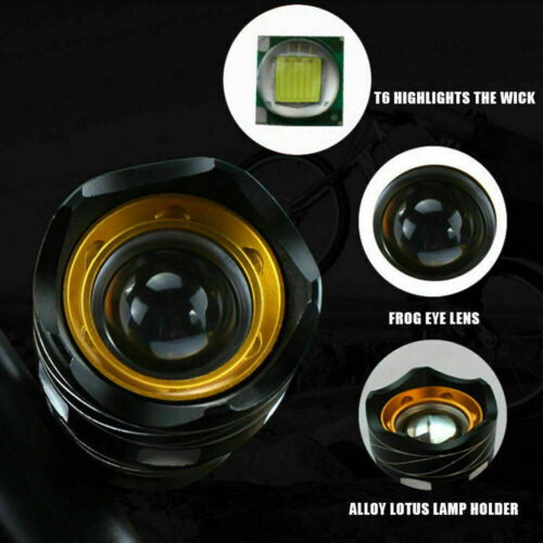 FlashRide - Bright Bike Headlight