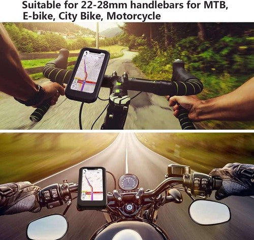 HydroLock - Motorcycle Phone Mount