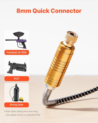 NitroFill - Portable PCP Air Compressor