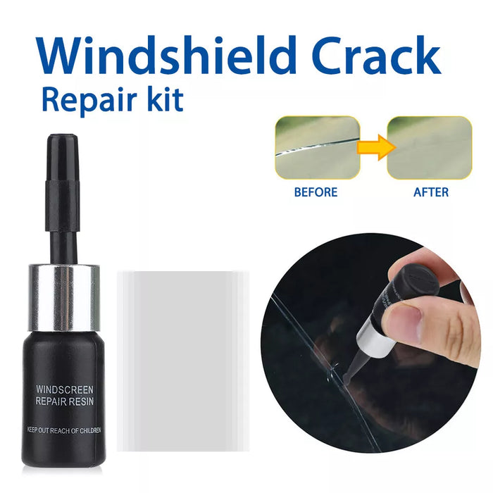 ClearFix Pro - Windshield Crack Repair Kit