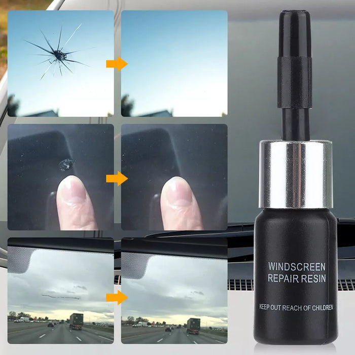 ClearFix Pro - Windshield Crack Repair Kit