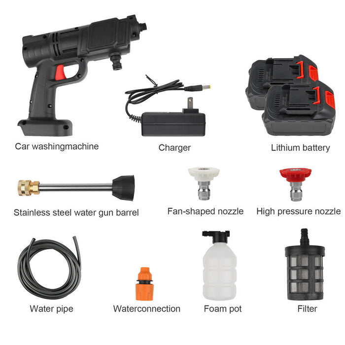 Portable Cordless High Pressure Washer