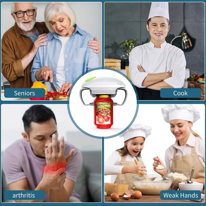 EasyTwist - Electric Jar Opener for Seniors