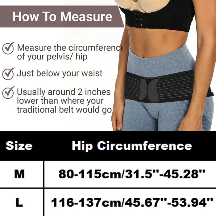 CoreFlex Relief - Adjustable Lumbar Support Belt
