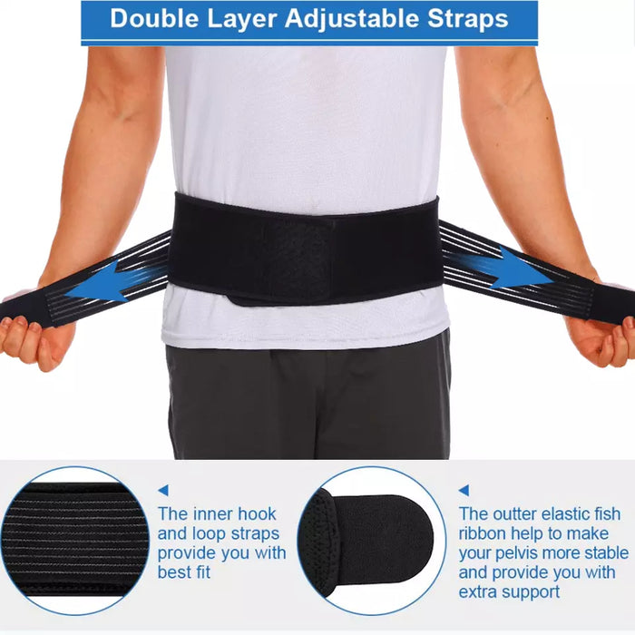 CoreFlex Relief - Adjustable Lumbar Support Belt