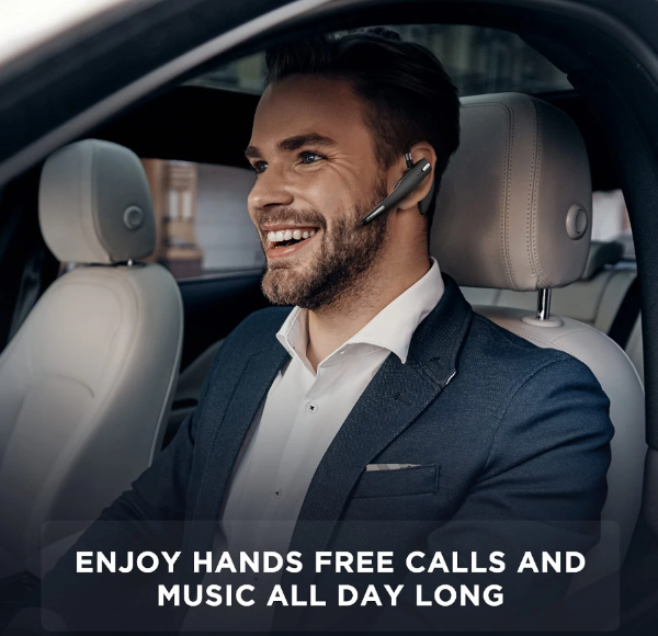 Pro Bluetooth 5.1 Noise Cancelling Earpiece